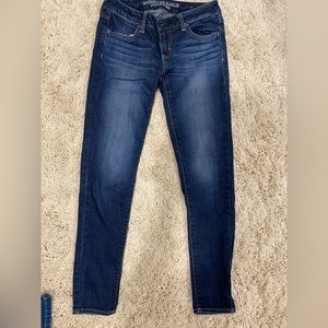 American eagle super stretch jeggings women’s size 4.